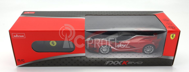Mondomotors Ferrari Fxx-k Evo N 54 Racing 2018 1:24 Red
