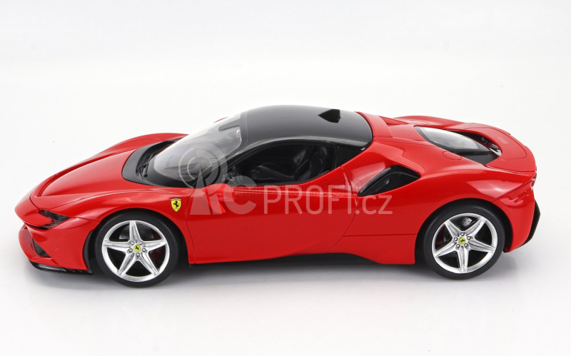 Mondomotors Ferrari Sf90 Stradale Hybrid 1000hp 2019 1:14 Red