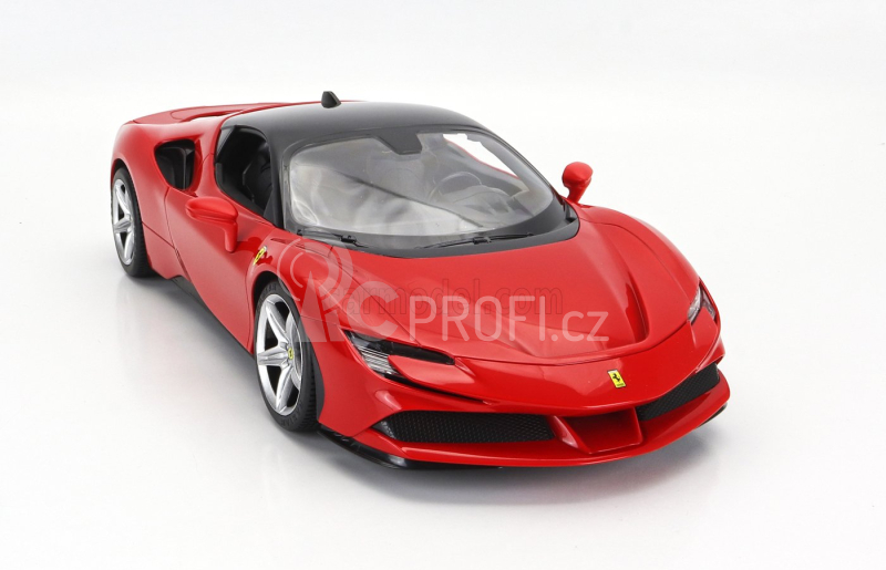 Mondomotors Ferrari Sf90 Stradale Hybrid 1000hp 2019 1:14 Red