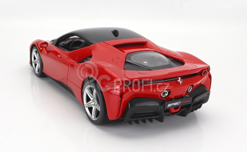 Mondomotors Ferrari Sf90 Stradale Hybrid 1000hp 2019 1:14 Red
