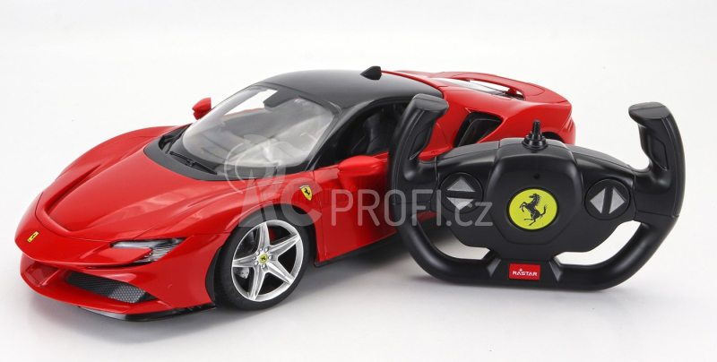 Mondomotors Ferrari Sf90 Stradale Hybrid 1000hp 2019 1:14 Red