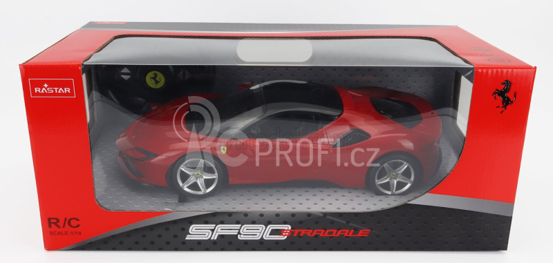Mondomotors Ferrari Sf90 Stradale Hybrid 1000hp 2019 1:14 Red