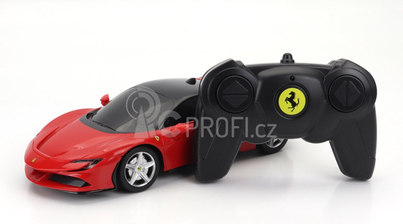 Mondomotors Ferrari Sf90 Stradale Hybrid 1000hp 2019 1:24 Red