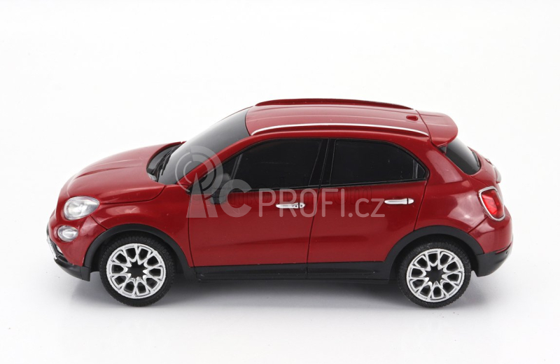 Mondomotors Fiat 500 X 2014 1:24 Red