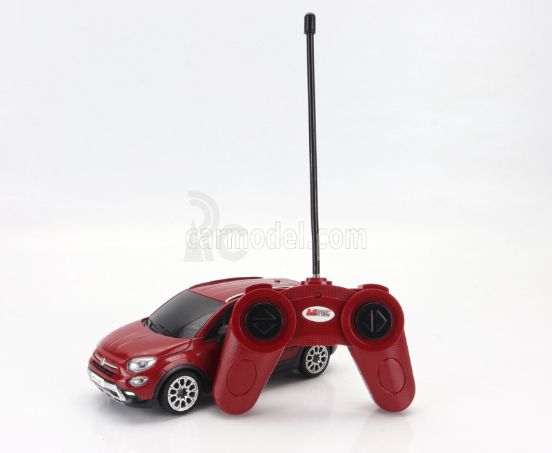 Mondomotors Fiat 500 X 2014 1:24 Red