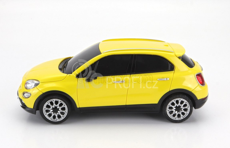 Mondomotors Fiat 500 X 2014 1:24 Žlutá