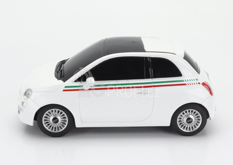 Mondomotors Fiat Nuova 500 2007 1:24 Bílá
