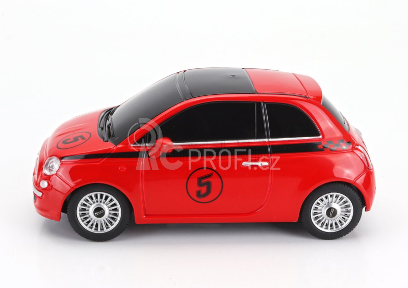 Mondomotors Fiat Nuova 500 N 5 2007 1:24 Red