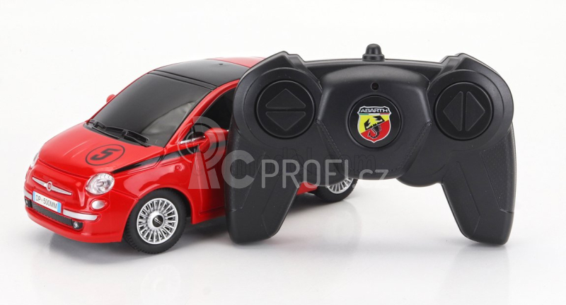 Mondomotors Fiat Nuova 500 N 5 2007 1:24 Red
