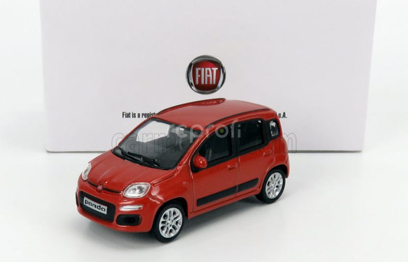 Mondomotors Fiat Nuova Panda 2012 1:43 Copper Met