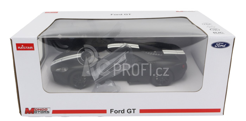 Mondomotors Ford usa Gt 2017 1:14 Matná Černá Bílá