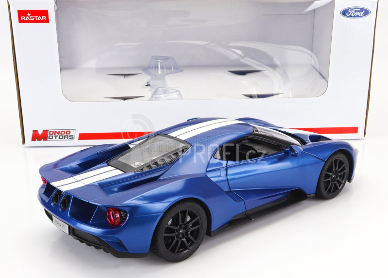 Mondomotors Ford usa Gt 2017 1:14 Modrá Bílá