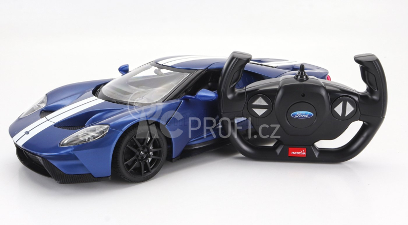 Mondomotors Ford usa Gt 2017 1:14 Modrá Bílá