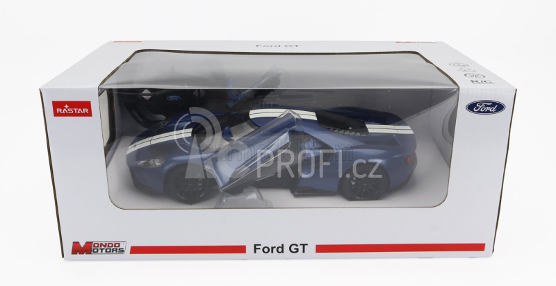Mondomotors Ford usa Gt 2017 1:14 Modrá Bílá