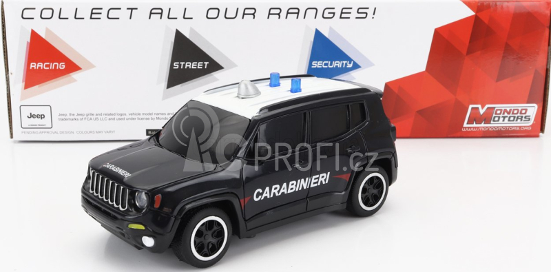 Mondomotors Jeep Renegade Carabinieri 2017 1:24 Blue