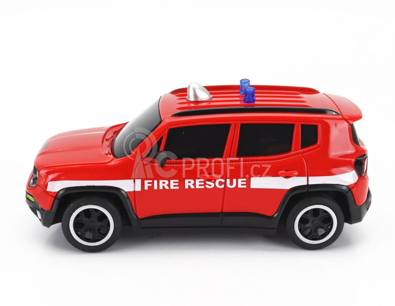 Mondomotors Jeep Renegade Fire Engine 2017 1:24 Červená Bílá