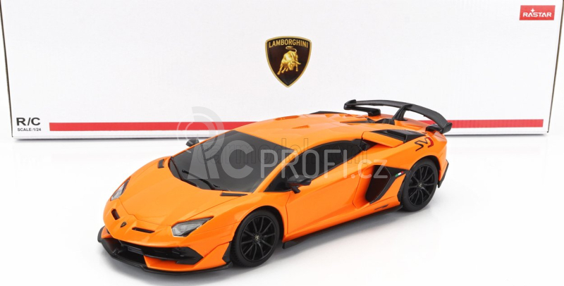 Mondomotors Lamborghini Aventador Svj 2018 1:24 Orange