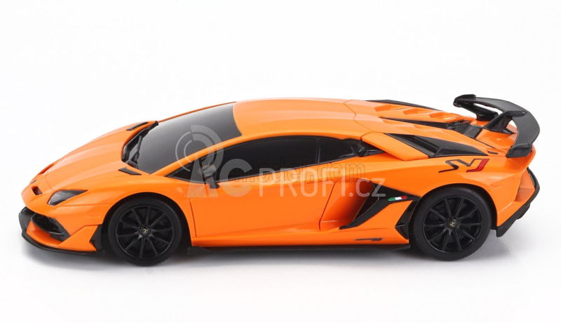 Mondomotors Lamborghini Aventador Svj 2018 1:24 Orange