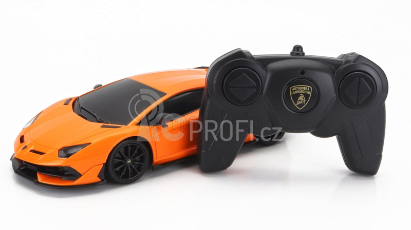 Mondomotors Lamborghini Aventador Svj 2018 1:24 Orange