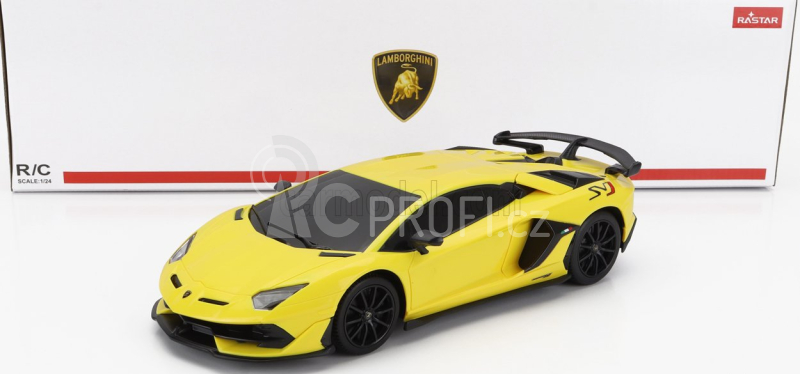 Mondomotors Lamborghini Aventador Svj 2018 1:24 Žlutá