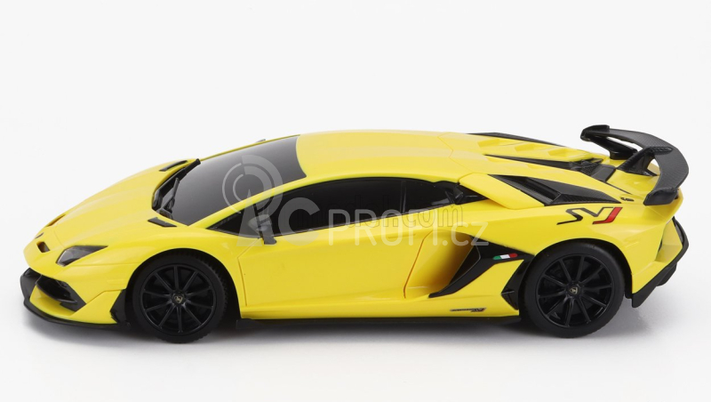 Mondomotors Lamborghini Aventador Svj 2018 1:24 Žlutá