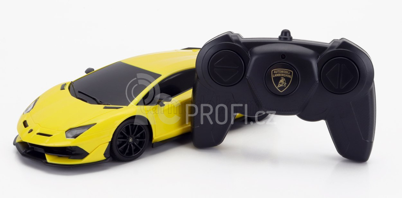 Mondomotors Lamborghini Aventador Svj 2018 1:24 Žlutá