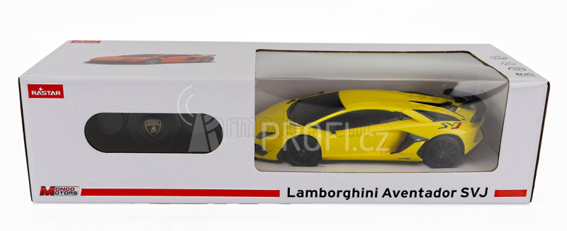 Mondomotors Lamborghini Aventador Svj 2018 1:24 Žlutá