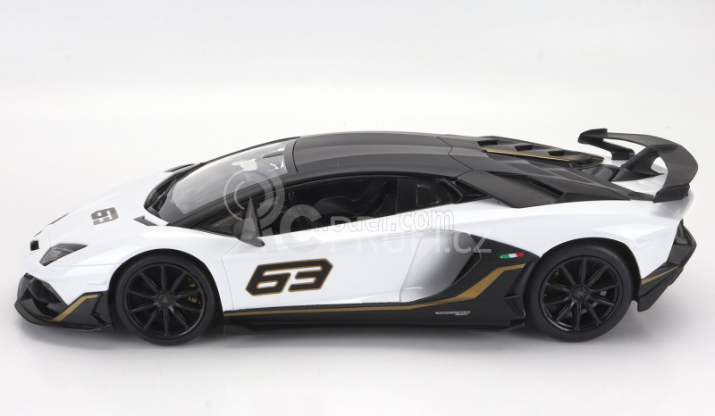 Mondomotors Lamborghini Aventador Svj N 63 2018 1:14 Bílá