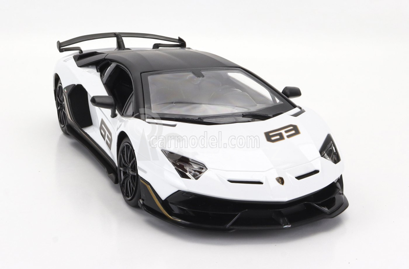Mondomotors Lamborghini Aventador Svj N 63 2018 1:14 Bílá