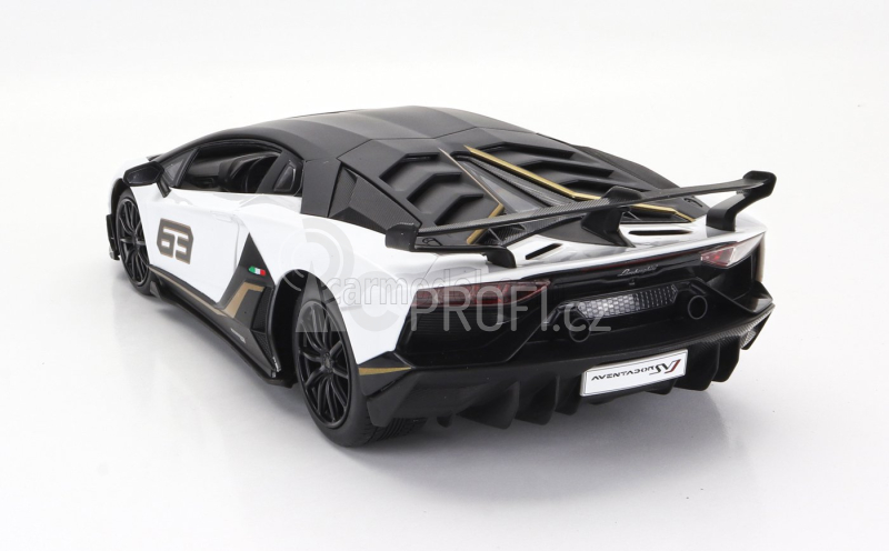 Mondomotors Lamborghini Aventador Svj N 63 2018 1:14 Bílá