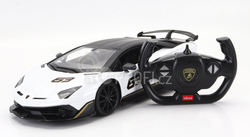 Mondomotors Lamborghini Aventador Svj N 63 2018 1:14 Bílá