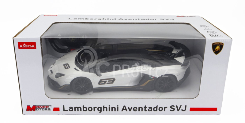 Mondomotors Lamborghini Aventador Svj N 63 2018 1:14 Bílá