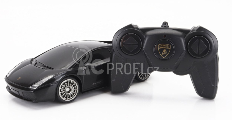 Mondomotors Lamborghini Gallardo Superleggera 2007 1:24 Black