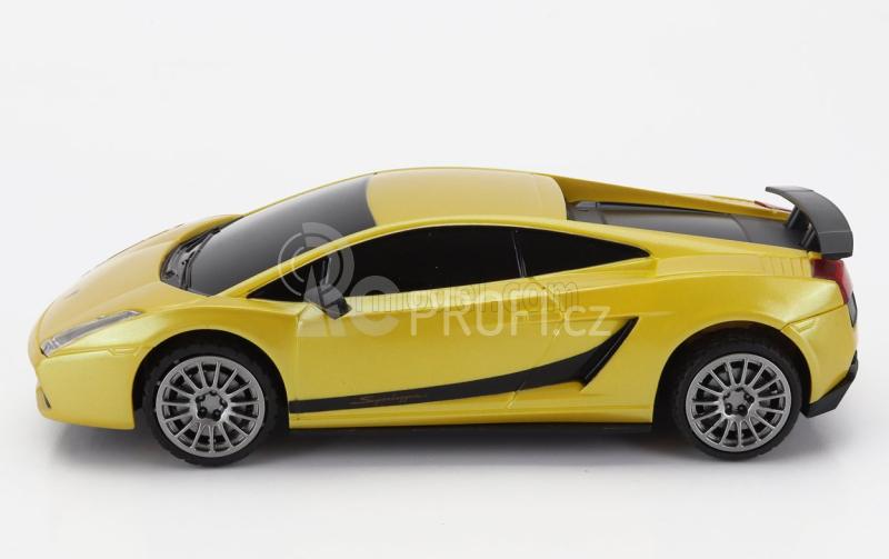 Mondomotors Lamborghini Gallardo Superleggera 2007 1:24 Žlutá