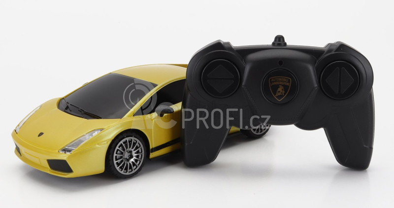 Mondomotors Lamborghini Gallardo Superleggera 2007 1:24 Žlutá