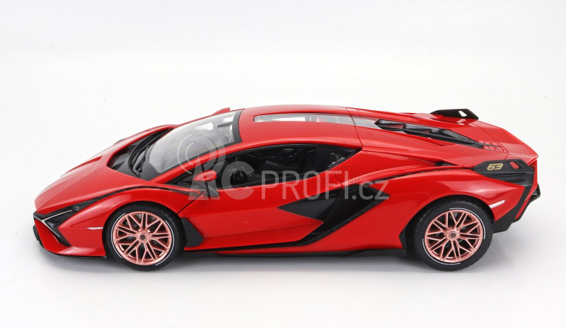 Mondomotors Lamborghini Sian Fkp 37 Hybrid 2020 1:14 Červená Černá