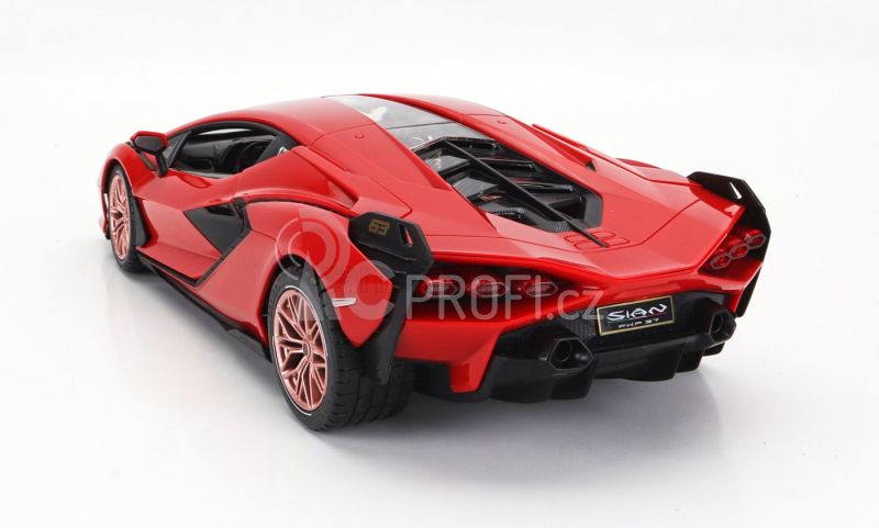 Mondomotors Lamborghini Sian Fkp 37 Hybrid 2020 1:14 Červená Černá