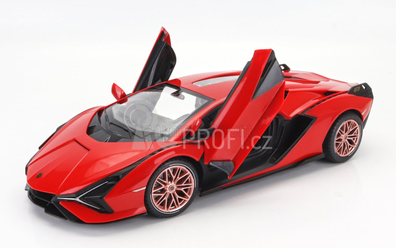 Mondomotors Lamborghini Sian Fkp 37 Hybrid 2020 1:14 Červená Černá