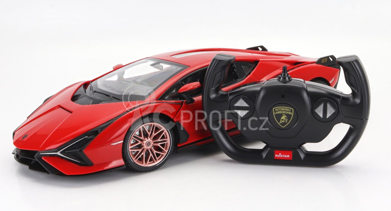 Mondomotors Lamborghini Sian Fkp 37 Hybrid 2020 1:14 Červená Černá