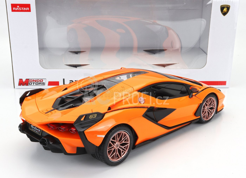 Mondomotors Lamborghini Sian Fkp 37 Hybrid 2020 1:14 Oranžová Černá