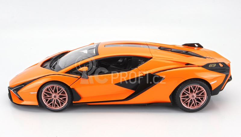 Mondomotors Lamborghini Sian Fkp 37 Hybrid 2020 1:14 Oranžová Černá