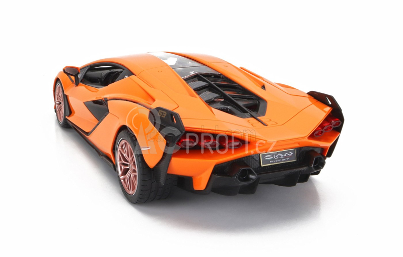 Mondomotors Lamborghini Sian Fkp 37 Hybrid 2020 1:14 Oranžová Černá