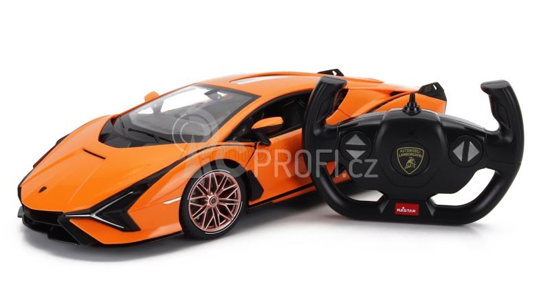 Mondomotors Lamborghini Sian Fkp 37 Hybrid 2020 1:14 Oranžová Černá