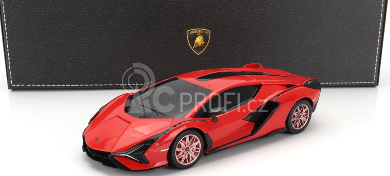 Mondomotors Lamborghini Sian Fkp 37 Hybrid 2020 1:24 Červená Černá