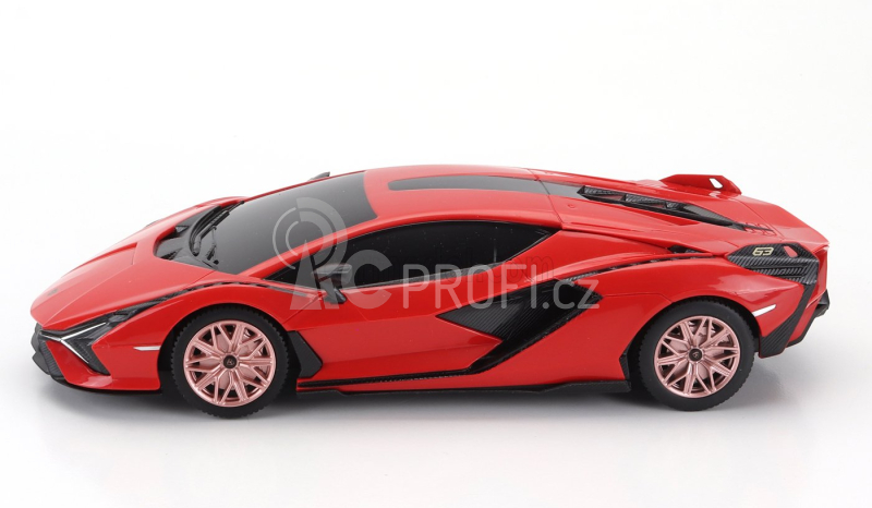 Mondomotors Lamborghini Sian Fkp 37 Hybrid 2020 1:24 Červená Černá