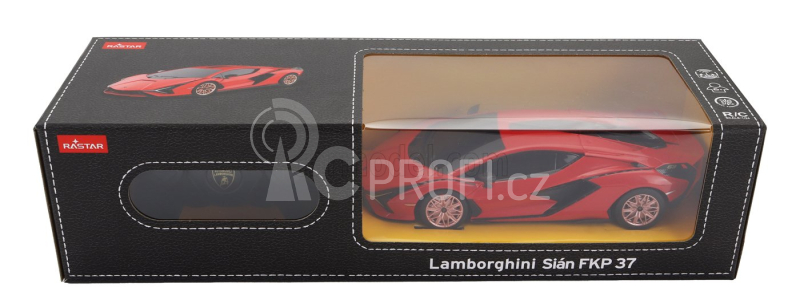 Mondomotors Lamborghini Sian Fkp 37 Hybrid 2020 1:24 Červená Černá