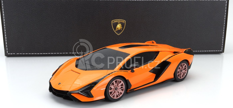 Mondomotors Lamborghini Sian Fkp 37 Hybrid 2020 1:24 Oranžová Černá