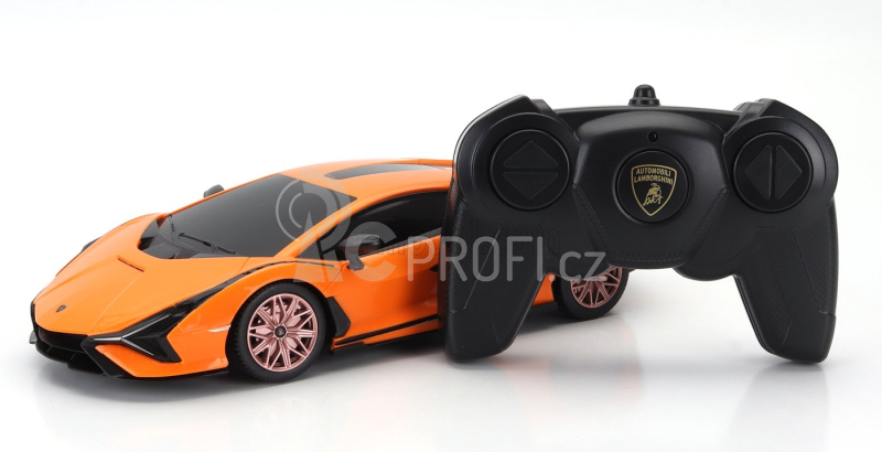 Mondomotors Lamborghini Sian Fkp 37 Hybrid 2020 1:24 Oranžová Černá