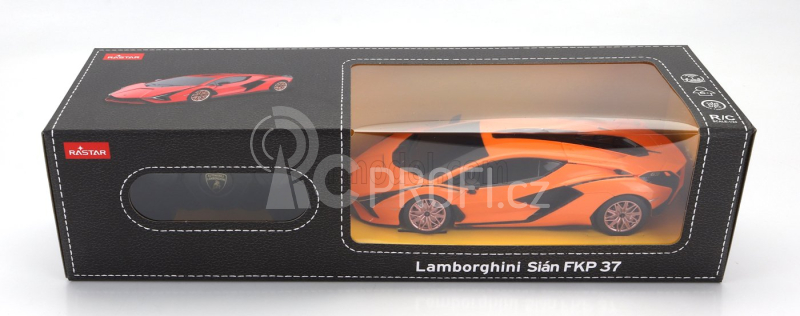 Mondomotors Lamborghini Sian Fkp 37 Hybrid 2020 1:24 Oranžová Černá