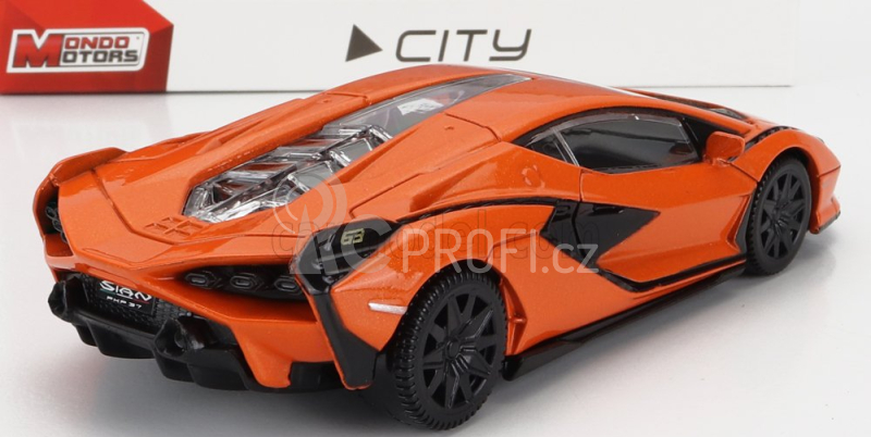Mondomotors Lamborghini Sian Fkp 37 Hybrid 2020 1:43 Orange